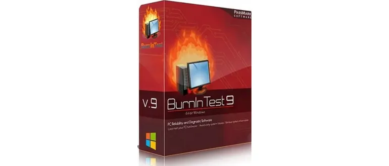 Иконка PassMark BurnInTest Pro 9.1.1009.0 (2020) PC RePack & Portable by elchupacabra