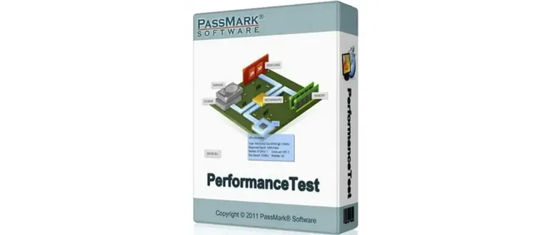Иконка PassMark PerformanceTest 9.0 Build 1029 (2018) PC RePack & Portable by elchupacabra