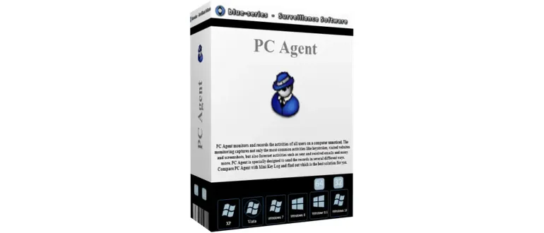 Иконка PC Agent v8.30.0.0 Final [2018, Ml Rus]