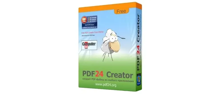 Иконка PDF24 Creator 8.4.0 (2017) MULTi Русский