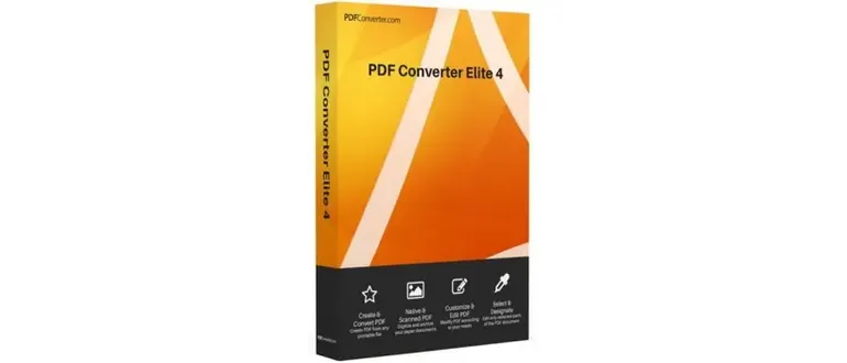Иконка PDF Converter Elite 4.0.6.0 (2016) Английский