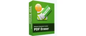 Иконка PDF Eraser Pro 1.9.0.4 RePack (2018) Английский