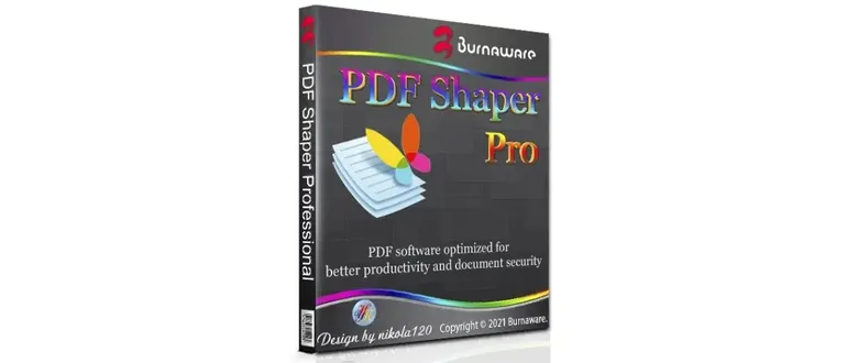 Иконка PDF Shaper Professional 12.4 RePack (& Portable) by elchupacabra [Multi Ru]