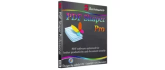 Иконка PDF Shaper Professional 12.9 RePack (& Portable) by Dodakaedr [Ru En]