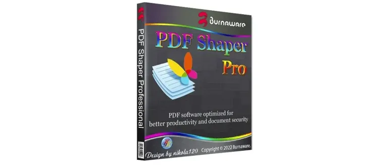 Иконка PDF Shaper Professional 13.0 RePack (& Portable) by TryRooM [Multi Ru]