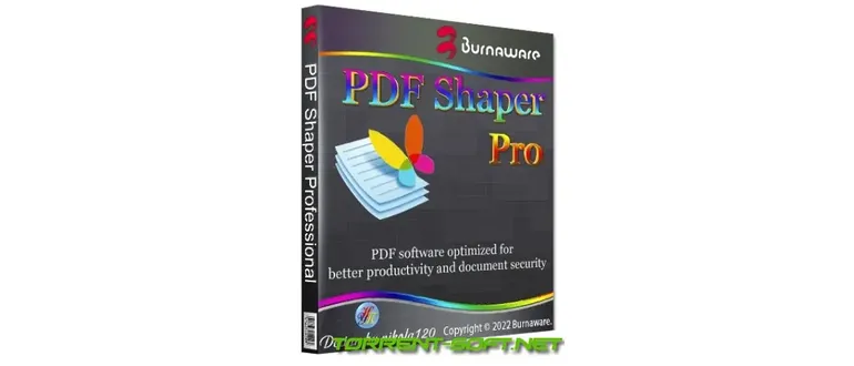 Иконка PDF Shaper Professional 13.7 RePack (& Portable) by TryRooM [Multi Ru]