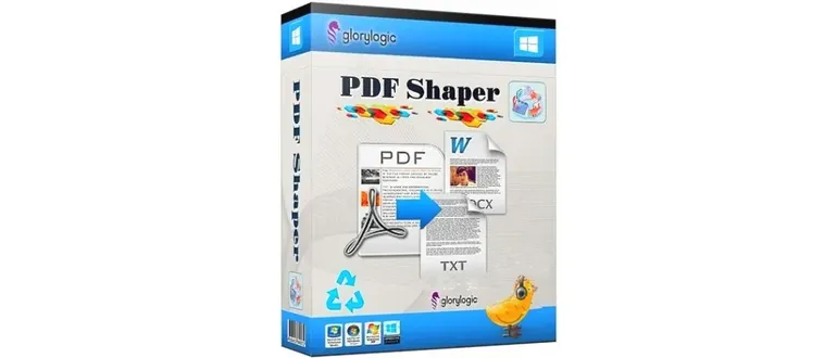 Иконка PDF Shaper Professional 8.2 RePack (& Portable) (2018) Multi Русский