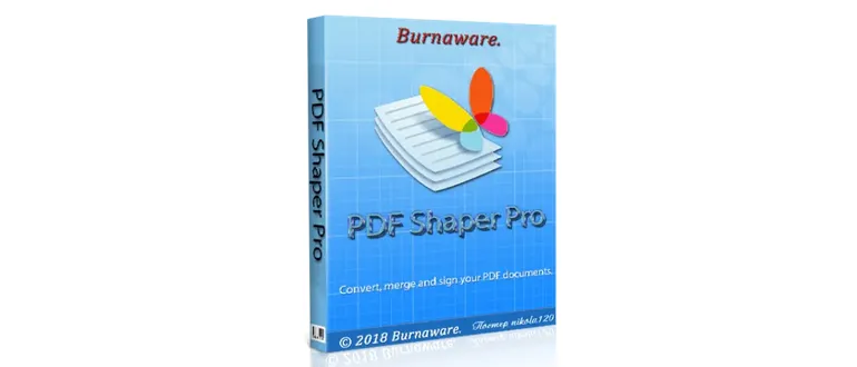 Иконка PDF Shaper Professional 8.8 (2018) РС