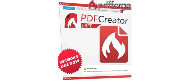 Иконка PDFCreator 5.0.3 [Multi Ru]