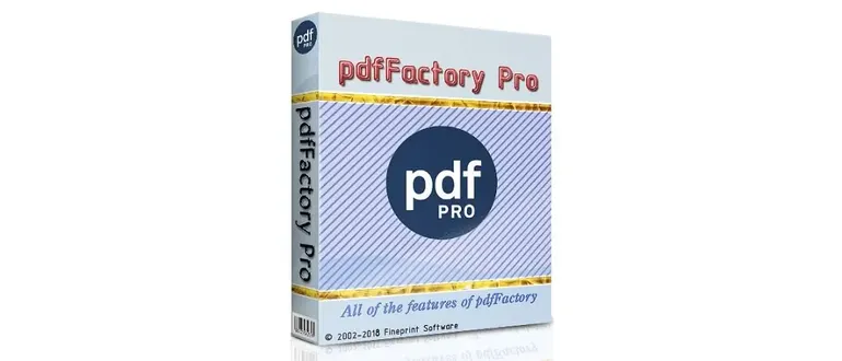 Иконка pdfFactory Pro 8.27 RePack by KpoJIuK [Multi Ru]