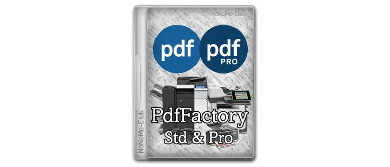 Иконка PdfFactory Std & Pro 8.34 [Multi Ru]