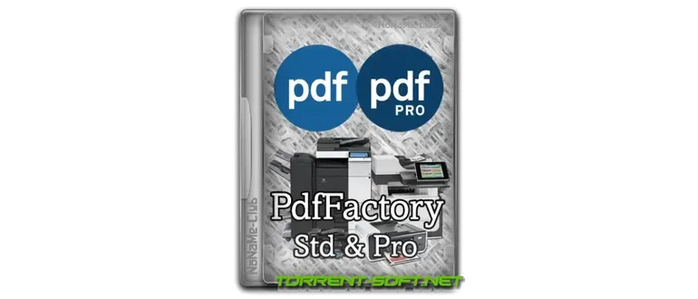 Иконка PdfFactory Std & Pro 8.40 [Multi Ru]