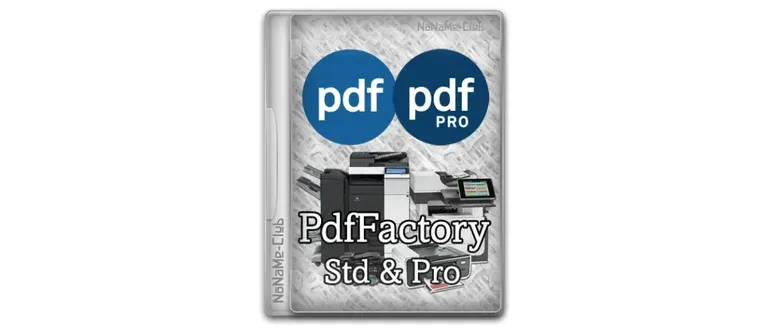 Иконка PdfFactory Std & Pro 9.10 [Multi Ru]