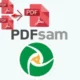 Иконка PDFsam Basic 4.2.6 + Portable [Multi Ru]