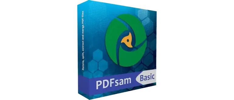 Иконка PDFsam Basic 5.2.3 + Portable [Multi Ru]