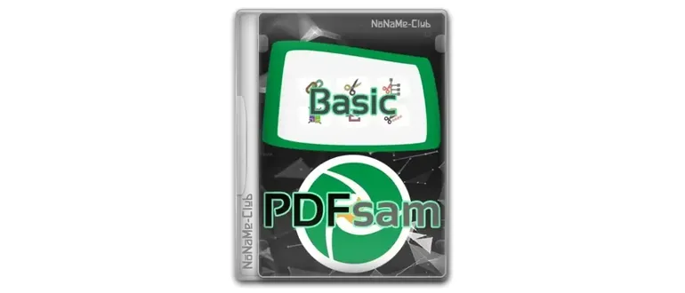 Иконка PDFsam Basic 5.2.5 + Portable [Multi Ru]