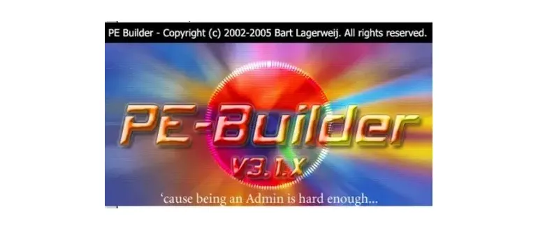 Иконка PE Builder (конструктор для Live CD WinXP) 3.1.10 + Плагины [Ru En]
