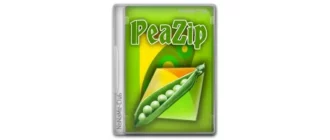 Иконка PeaZip 10.4.0 + Portable [Multi Ru]