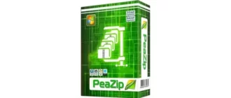 Иконка PeaZip 6.4.1 + Portable (2017) Multi Русский