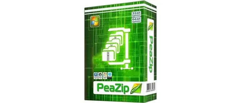 Иконка PeaZip 6.4.1 + Portable (2017) Multi Русский