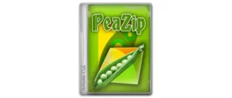 Иконка PeaZip 9.3.0 + Portable [Multi Ru]