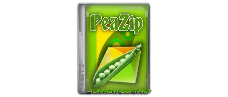 Иконка PeaZip 9.4.0 + Portable [Multi Ru]