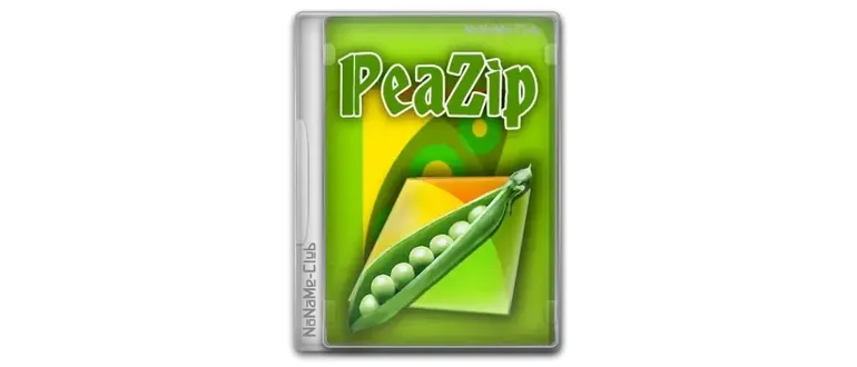 Иконка PeaZip 9.9 + Portable [Multi Ru]