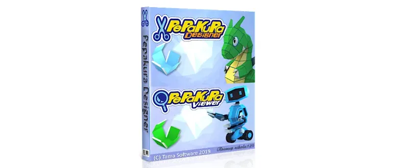 Иконка Pepakura Designer 4.1.3 (2019) PC RePack & Portable by TryRooM