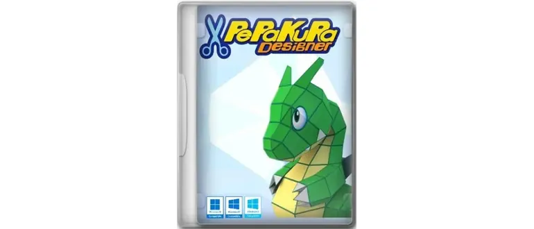 Иконка Pepakura Designer 5.0.13 RePack (& Portable) by TryRooM [Multi Ru]
