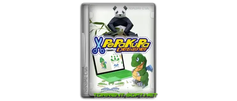 Иконка Pepakura Designer 5.0.17 [Multi]