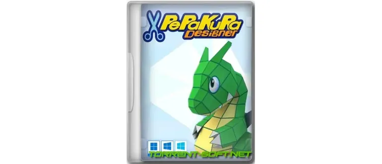 Иконка Pepakura Designer 5.0.18 RePack (& Portable) by TryRooM [Multi Ru]