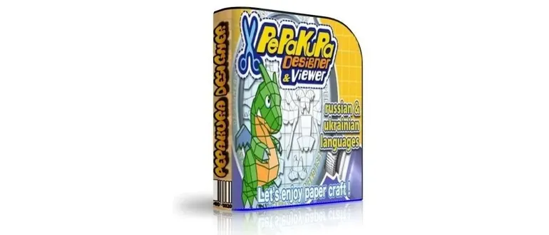 Иконка Pepakura Designer 5.0.7 (2022) PC RePack & Portable by TryRooM