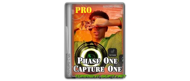 Иконка Phase One Capture One 23 Enterprise 16.2.4.1568 RePack by KpoJIuK [Multi Ru]