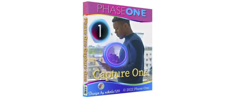 Иконка Phase One Capture One Pro 22 16.0.0.143 Portable by conservator [Multi Ru]