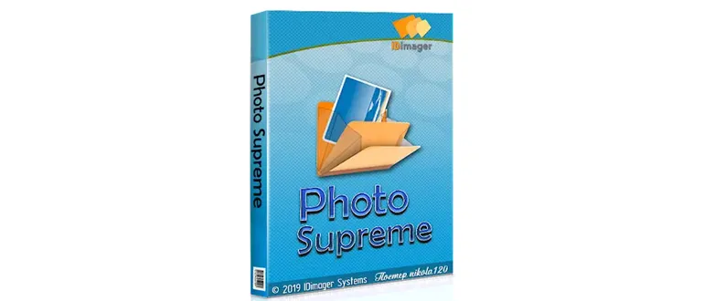 Иконка Photo Supreme 4.3.2.1878 (2019) РС RePack & Portable by elchupacabra