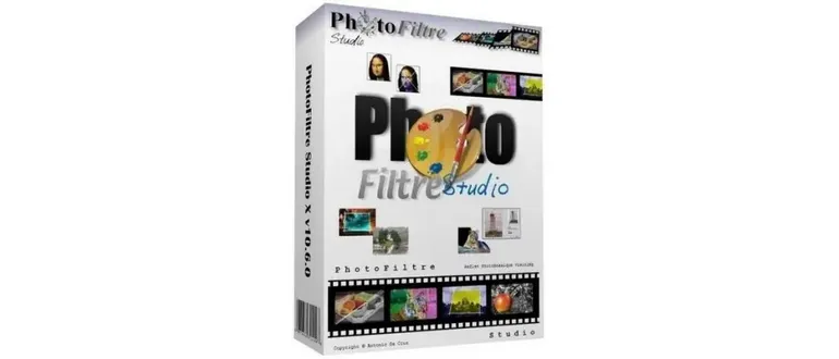Иконка PhotoFiltre Studio X 10.12.1 Extended Build R1 (2017) Русский Английский