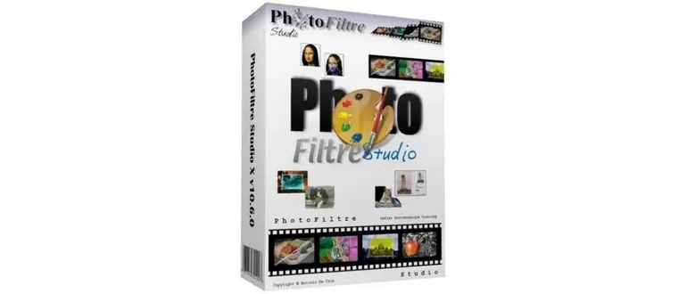 Иконка PhotoFiltre Studio X 10.13.0 [Ru En]
