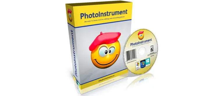 Иконка PhotoInstrument 7.7 Build 1006 (2019) РС Portable by PortableAppZ
