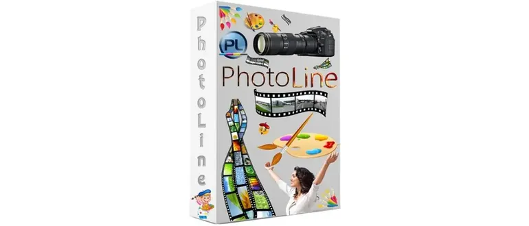 Иконка PhotoLine 23.02 RePack (& Portable) by elchupacabra [Multi Ru]