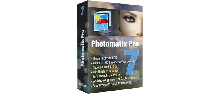 Иконка Photomatix Pro 7.0 RePack (& Portable) by TryRooM [En]
