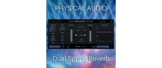 Иконка Physical Audio - Dual Spring Reverb 3.1.3 VST3, AAX (x64) [En]
