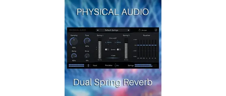 Иконка Physical Audio - Dual Spring Reverb 3.1.3 VST3, AAX (x64) [En]