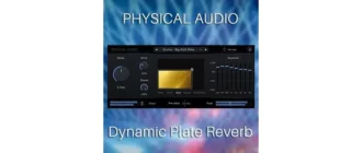Иконка Physical Audio - Dynamic Plate Reverb 3.1.3 VST3, AAX (x64) [En]