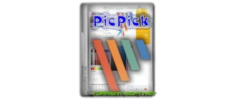 Иконка PicPick Free+Pro 7.2.2 + Portable [Multi Ru]