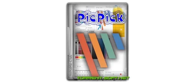 Иконка PicPick Free+Pro 7.2.3 + Portable [Multi Ru]