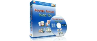 Иконка Picture Collage Maker Pro 4.1.4 Final (2016) PC Portable