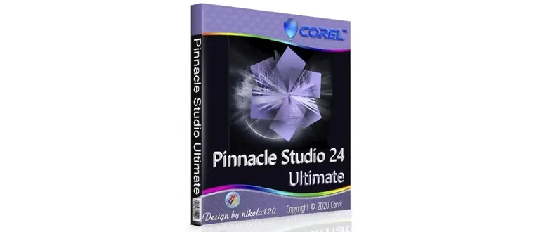 Иконка Pinnacle Studio Ultimate 24.0.2.219 (2021) РС + Content 24.0.2.219