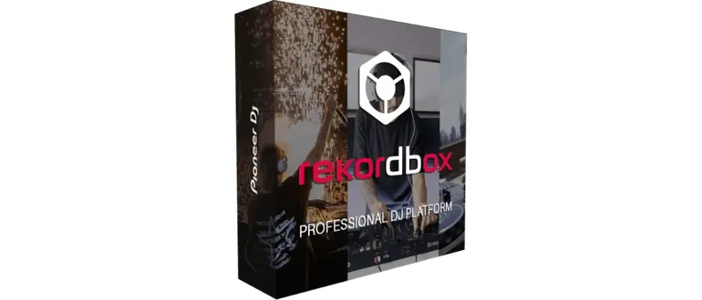 Иконка Pioneer DJ Rekordbox 6 Professional 6.6.3 (2022) PC