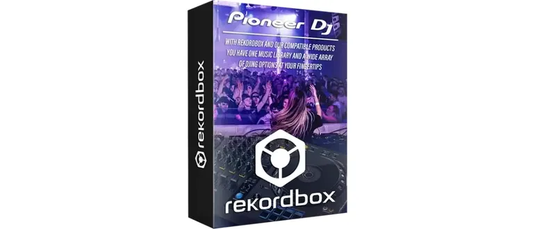 Иконка Pioneer DJ Rekordbox 6 Professional 6.8.4 [Multi Ru]
