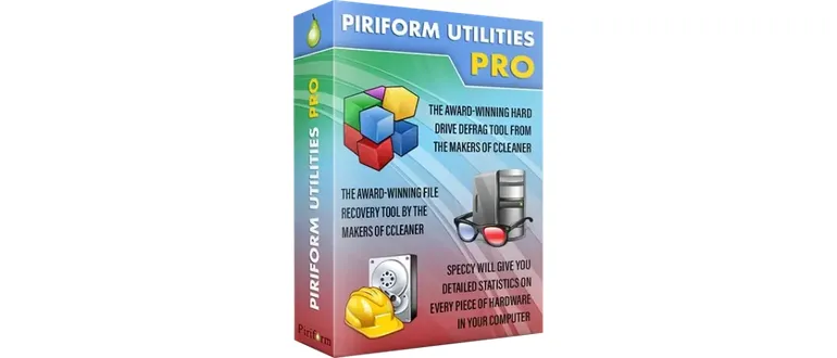 Иконка Piriform Utilities Pro (Defraggler 2.22.995, Recuva 1.54.120, Speccy 1.33.079) RePack (& Portable) by elchupacabra [Multi Ru]